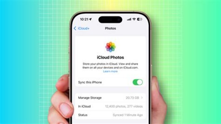 How do I transfer photos from iPhone to computer iCloud?