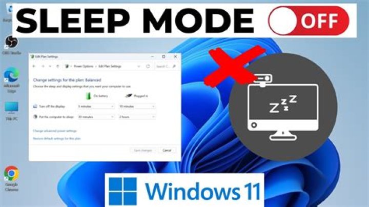 How do I turn my computer off sleep mode?