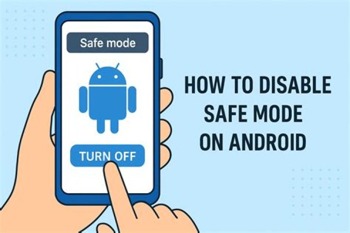 How do I turn off safe mode on my Galaxy s3?