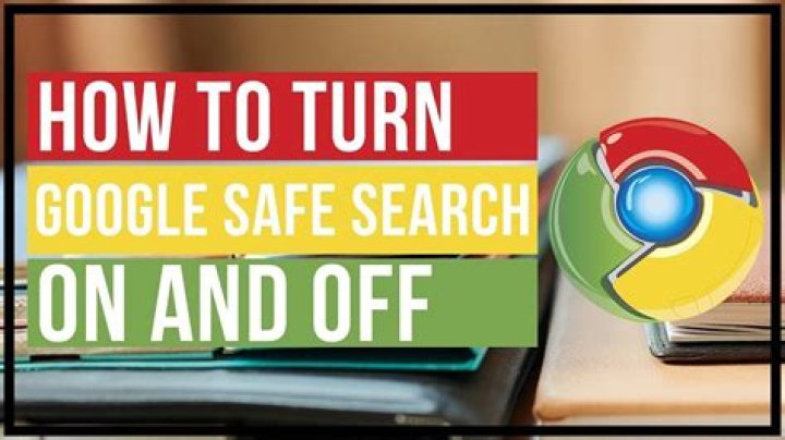How do I turn off safe search on DuckDuckGo?