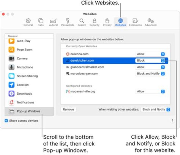 How do I turn on pop up blocker on Chrome?
