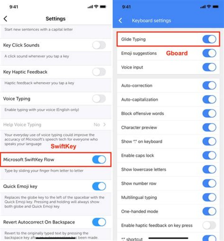 How do I turn on SwiftKey on my ZTE?