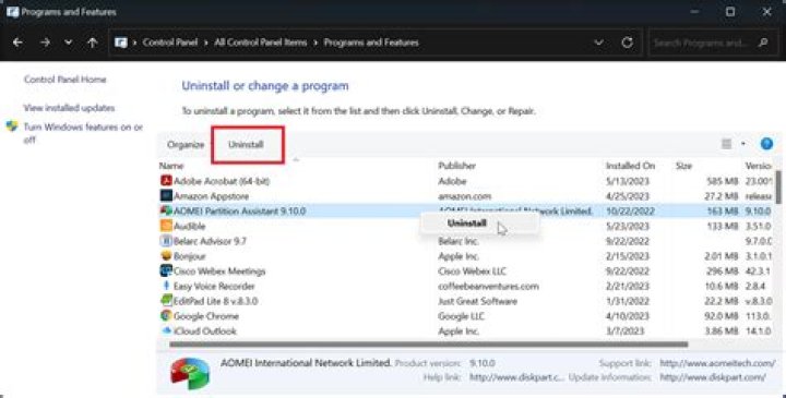 How do I uninstall and reinstall Bluetooth?