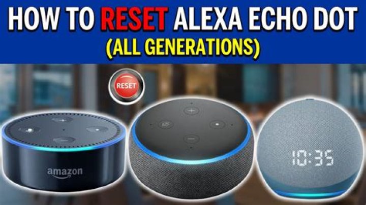 How do I update my Amazon Echo dot?