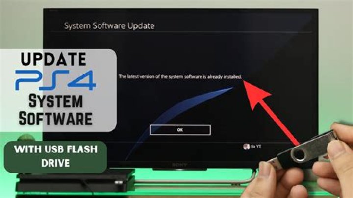 How do I update my ps4 without WIFI?
