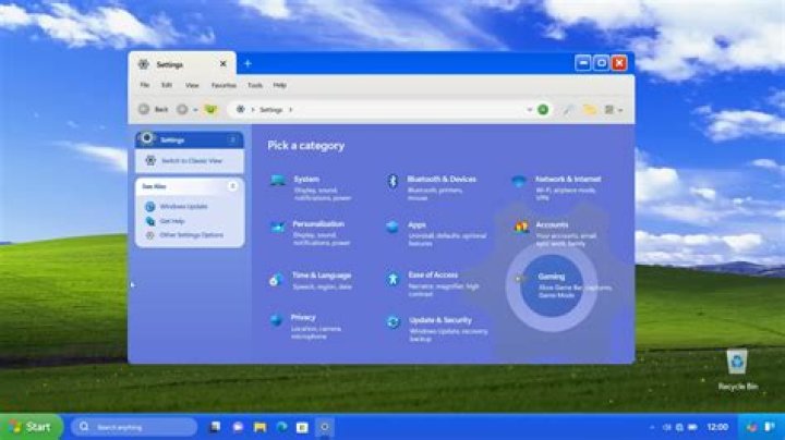 How do I update my Windows XP Home Edition?