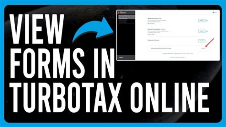 How do I upload a form to TurboTax?