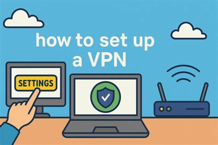 How do I use a VPN on my computer?