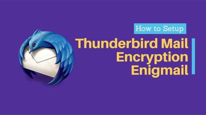 How do I use Enigmail in Thunderbird?