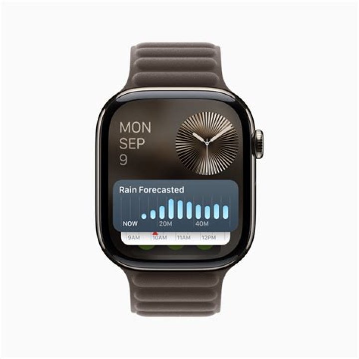 How do I use the dock on my Apple Watch 4?