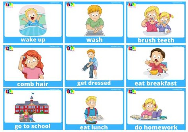 How do I wake my child up for school?
