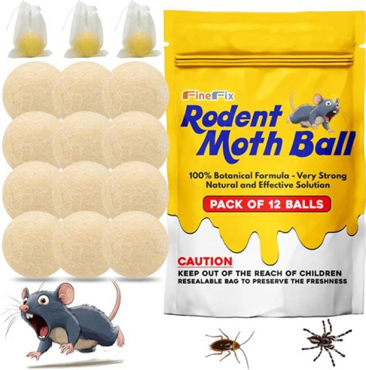 How do mothballs repel snakes?