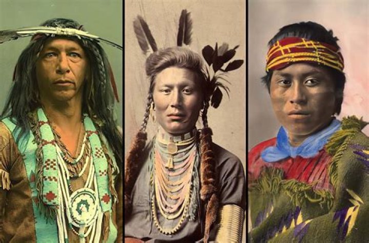 How do Native Americans tan deer hides?