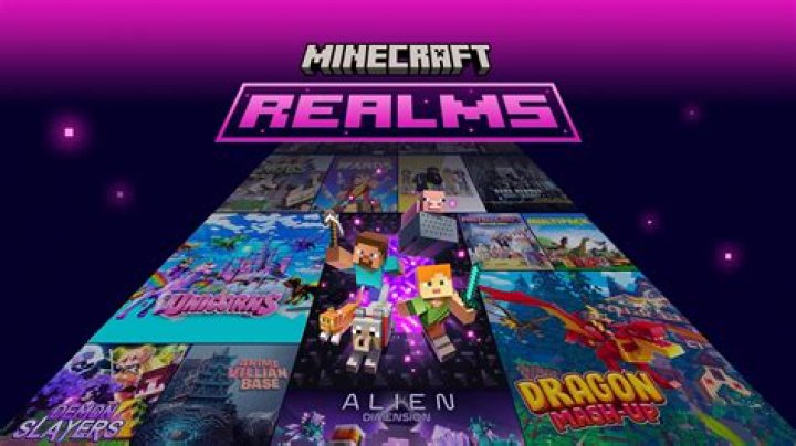 How do realms work in Minecraft?