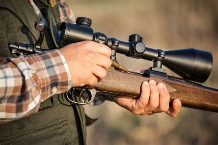 How do rifle scope adjustments work?