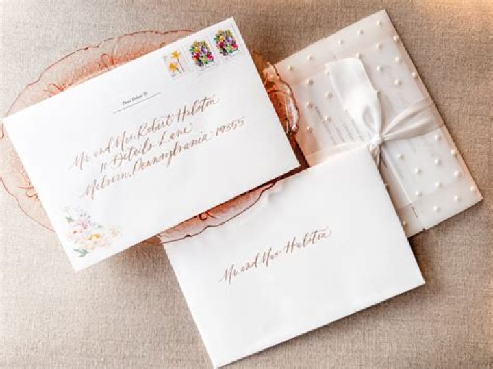 How do you address a wedding invitation to an unmarried couple?