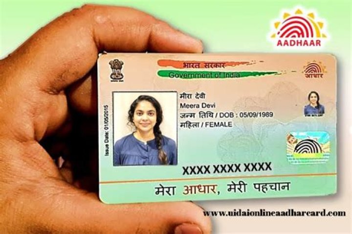 How do you apply for an Aadhaar card write down the steps?