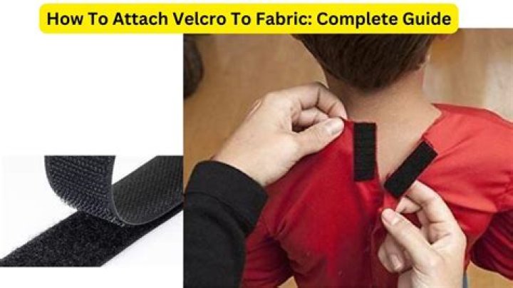 How do you attach doilies to fabric?