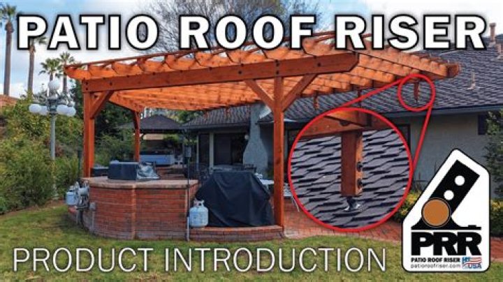 How do you attach fabric to a pergola?