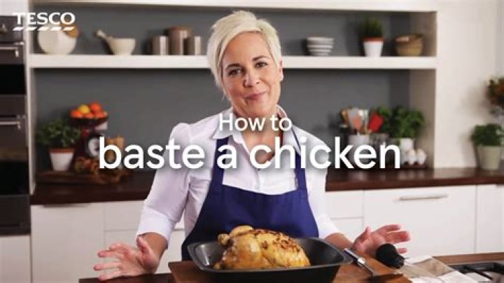 How do you baste chicken without a baster?
