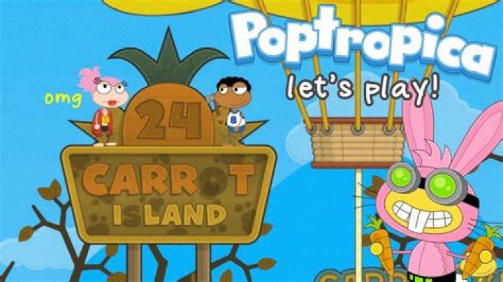 How do you beat Carrot Island on Poptropica?