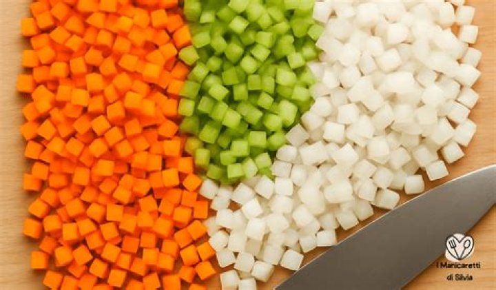 How do you brunoise carrots?