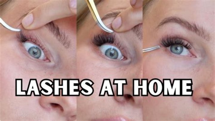 How do you brush your eyelashes?