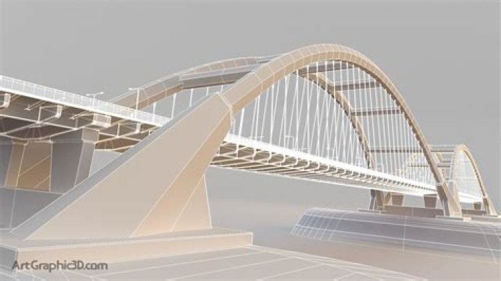 How do you build a suspension bridge model?