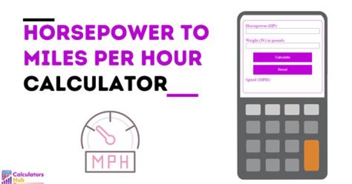 How do you calculate miles per hour?