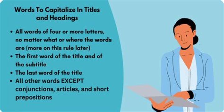 How do you capitalize titles of poems?