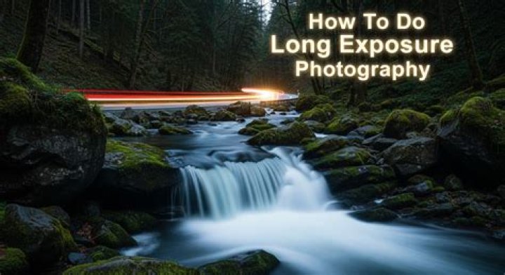 How do you capture long exposure shots?