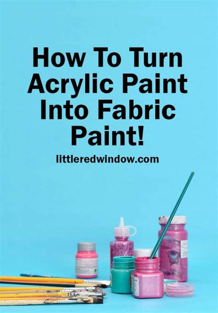 How do you care for acrylic fabric?