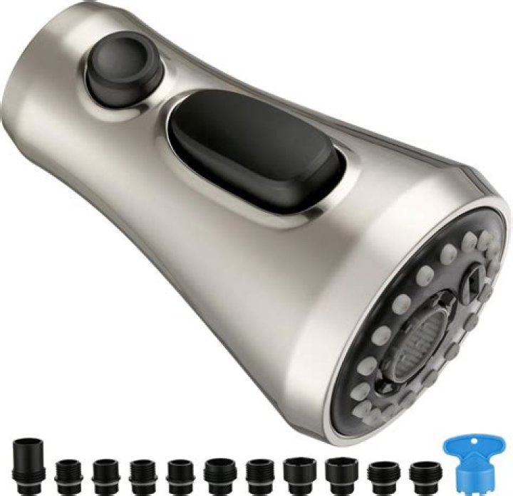 How do you change a cartridge on a Pfister faucet?