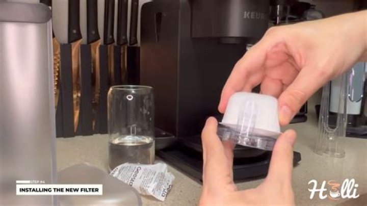 How do you change a Keurig needle?