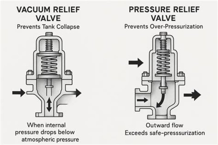 How do you change a pressure relief valve on a boiler?