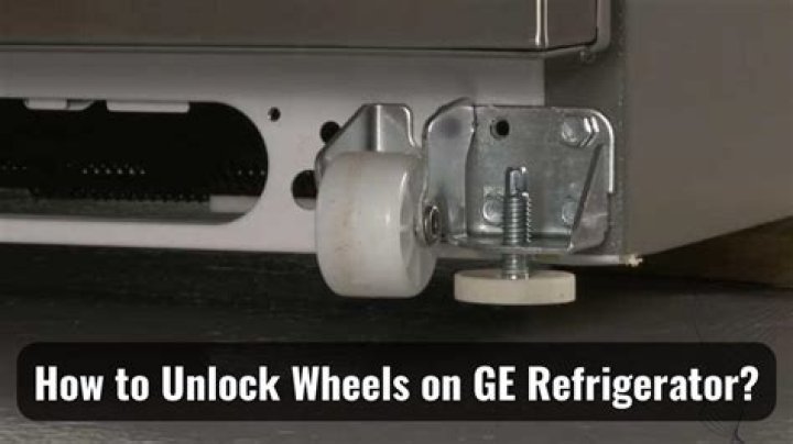 How do you change the base on a GE refrigerator?