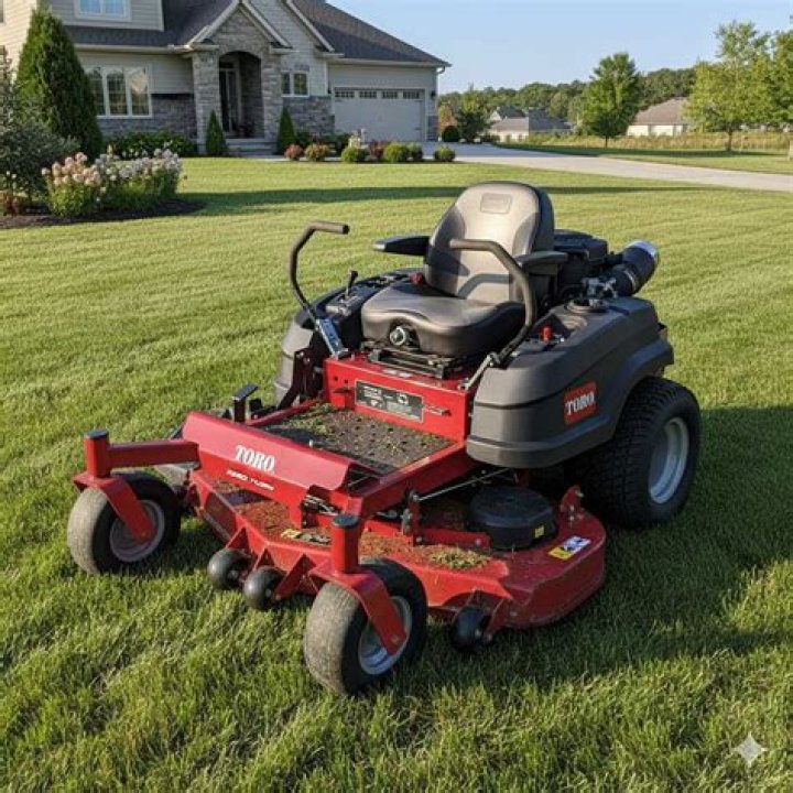 How do you change the drive belt on a Toro Zero Turn mower?