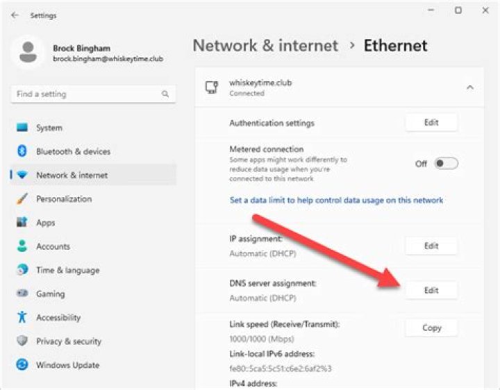 How do you change your DNS settings in Linux Windows?