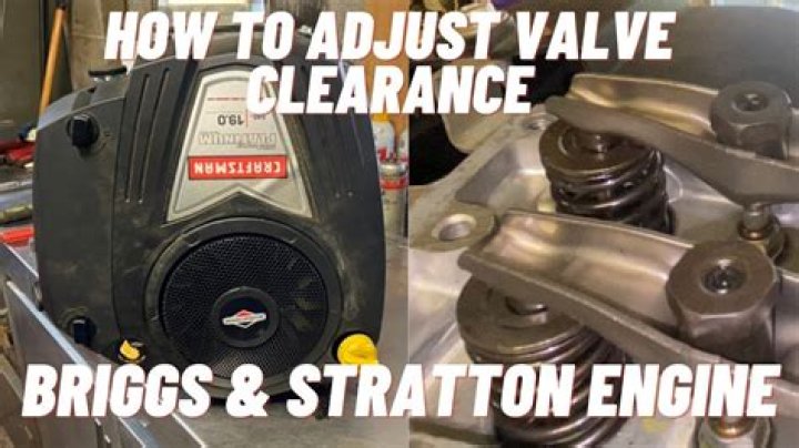 How do you check the oil on a Briggs and Stratton engine?