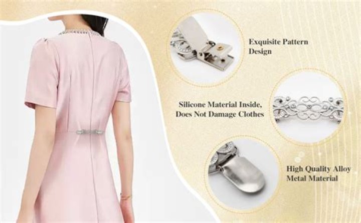 How do you cinch a dress without a belt?