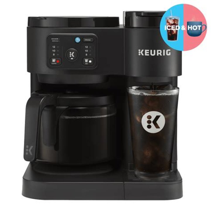 How do you clean a Vue Keurig coffee maker?