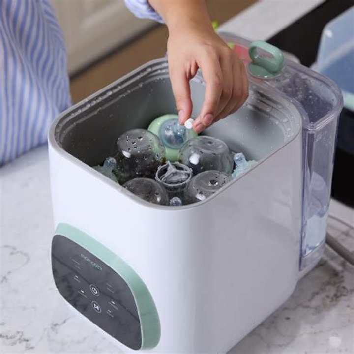 How do you clean detergent off the floor?