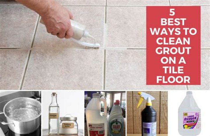 How do you clean kerapoxy grout?
