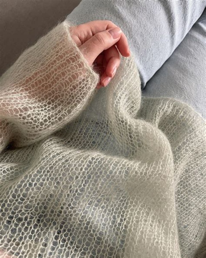 How do you clean mohair fleece?