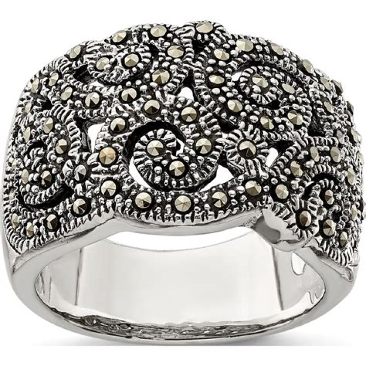 How do you clean silver marcasite Jewellery?