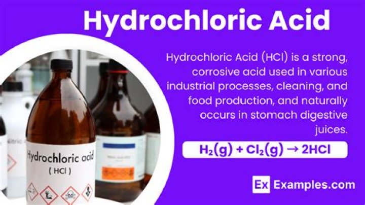 How do you clean up spilled hydrochloric acid?
