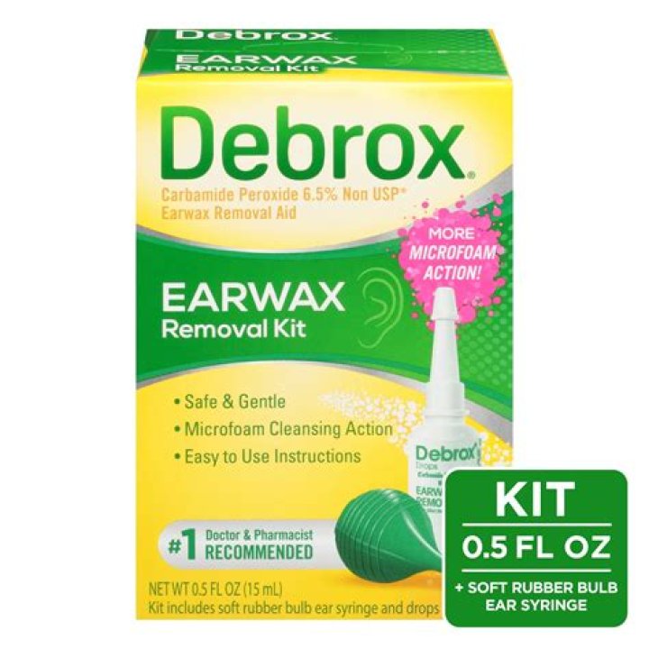 How do you clean your ears with Debrox?