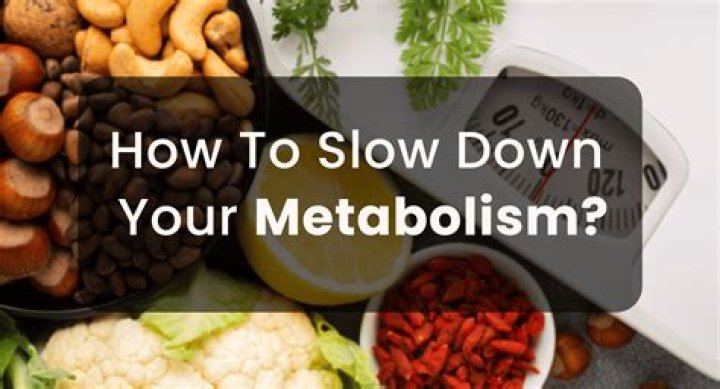 How do you confuse your metabolism?