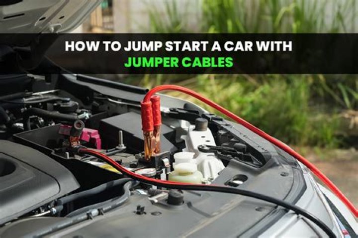How do you connect jump start leads?