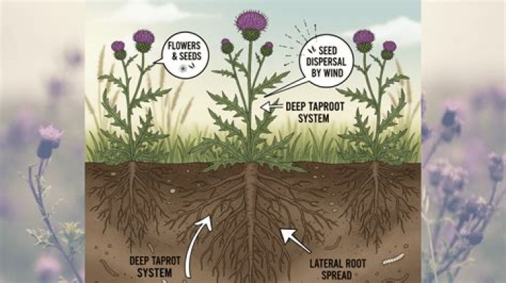 How do you control thistle weeds?